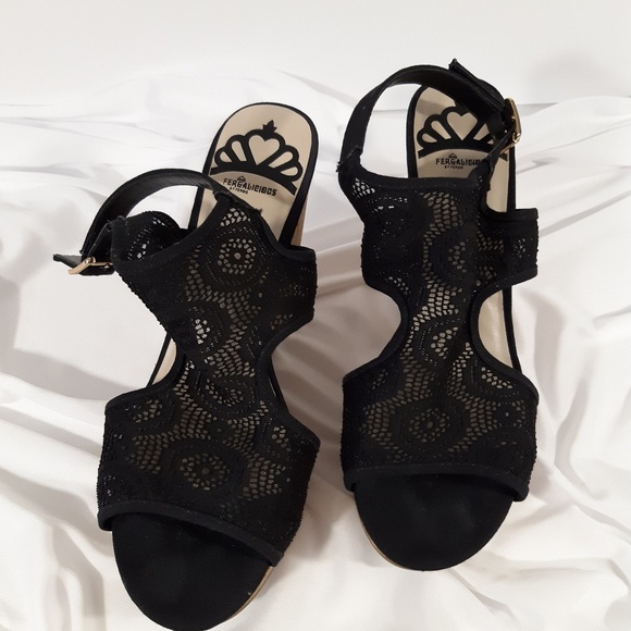 fergalicious mackenzie wedge sandal